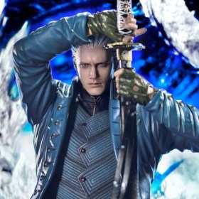 Vergil Exclusive Version Devil May Cry 5 Statue 1/4 by Prime 1 Studio